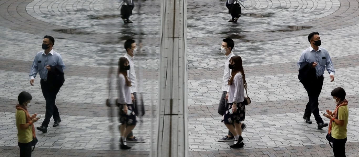 Η Ιαπωνία κλείνει τα σύνορα της σε όλους τους αλλοδαπούς λόγω της μετάλλαξης Όμικρον